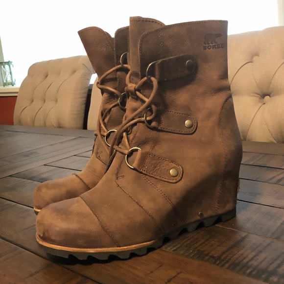 poshmark sorel wedge